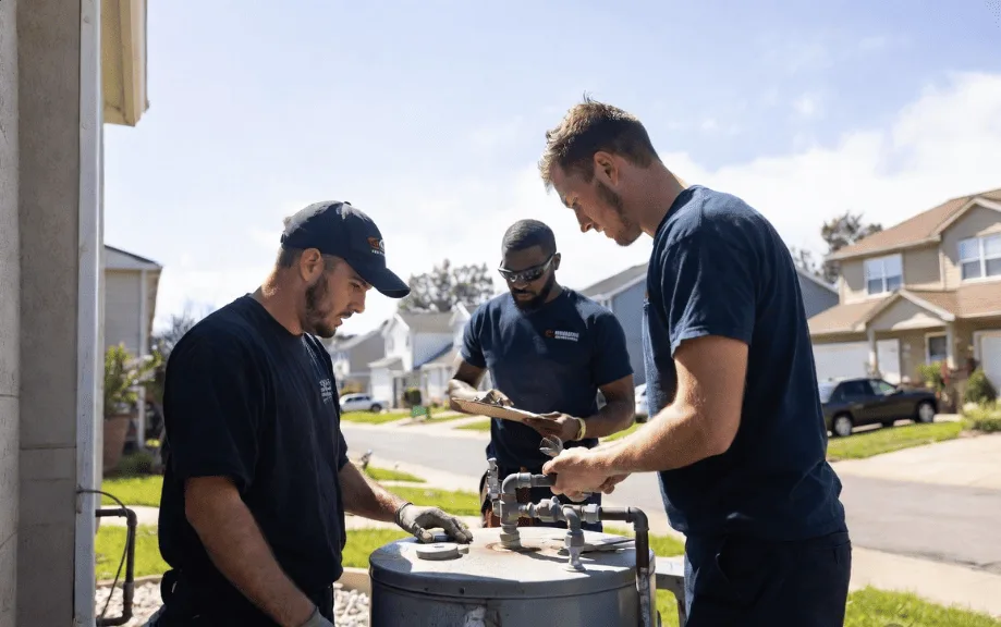 Water Heater Repair in Peterman, AL near me